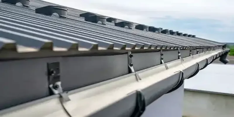 remplacement et installation de gouttières PVC aluminium à Prondines
